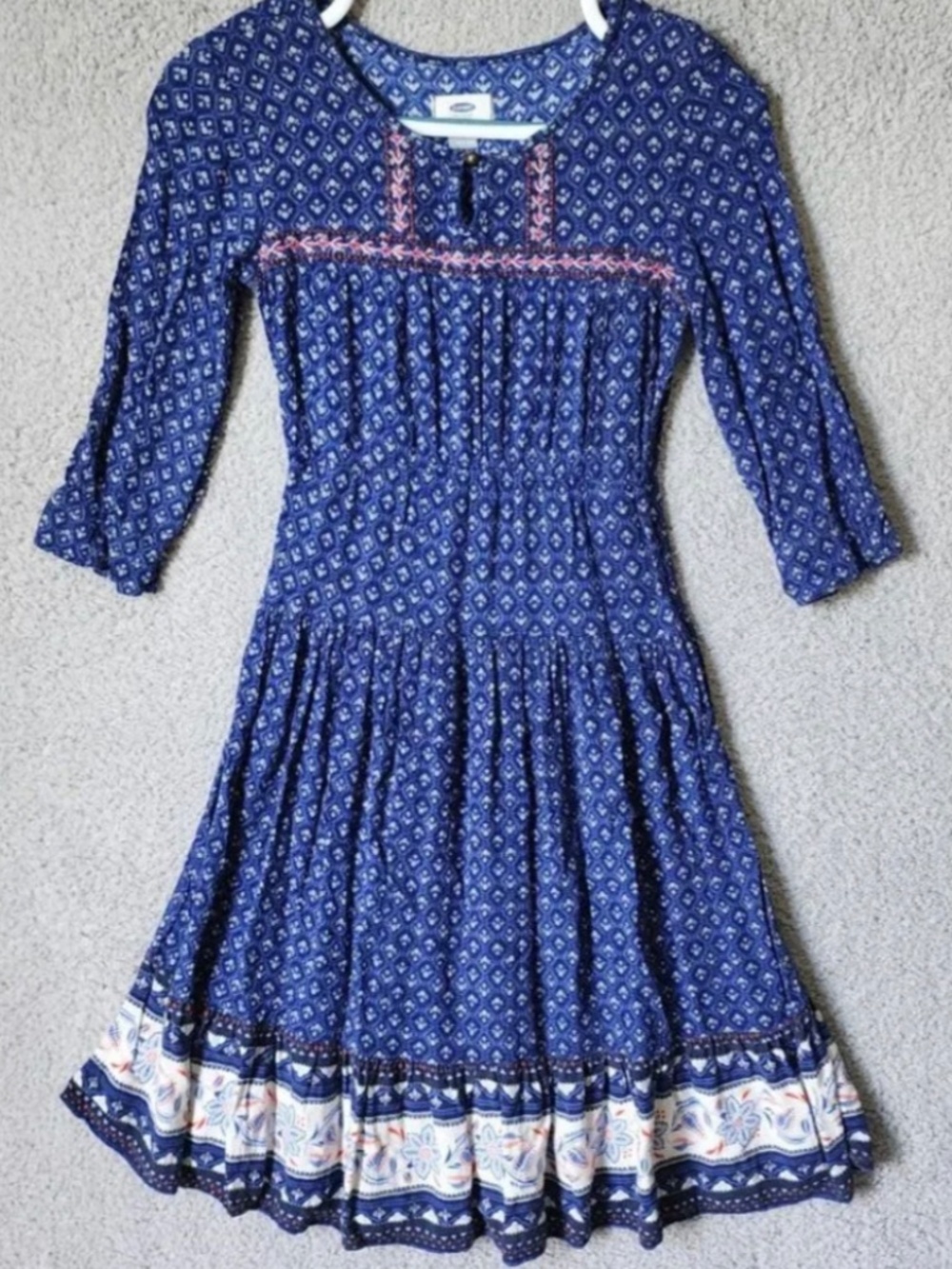 Old Navy Cottagecore Peasant Dress XS